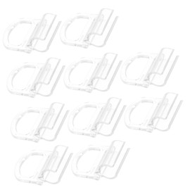 Artibetter Roller Shade Pull 10pcs Roller Roller Blind Handle Cordless Roller Shades Spring Curtains Sheer Window Curtains