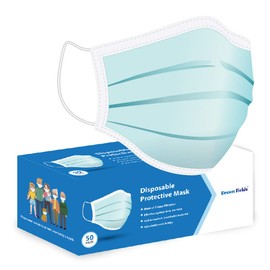 DREAM FIELDS Disposable Breathable Face Masks 3 layer Meltblown Filter (Sealed in Plastic Bag and Packed in Color Box), Shipped from Australia (200)