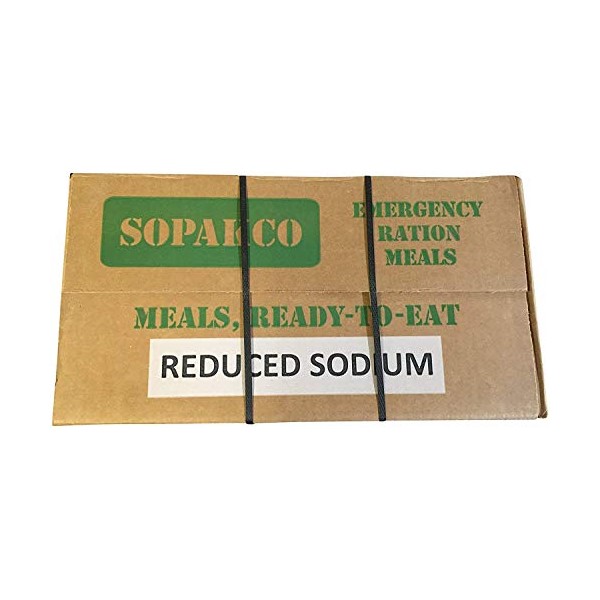 SoPakCo MRE Meals Ready To Eat Case Pack of 14 For Survival And Emergency