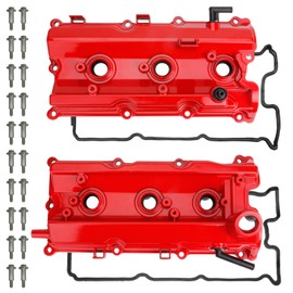MILIPARTS Valve Covers Left And Right Compatible With Nissan 350Z 2003-2007 Infiniti G35 2003-2007 Fx35 2003-2008 M35 2006-2008 3.5L 13264Am600 13264Am610