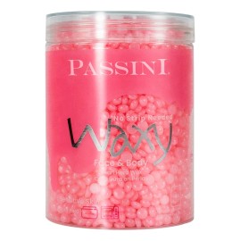 Passini Waxy Perlas Cera Dura Depilatoria 320g + 1 Aplicador