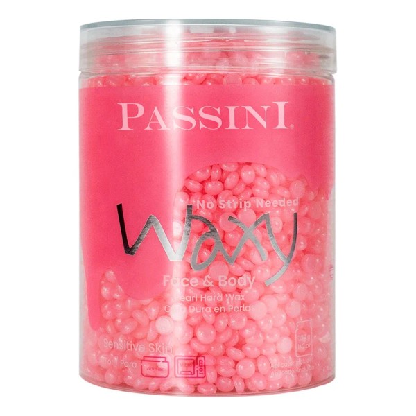 Passini Waxy Perlas Cera Dura Depilatoria 320g + 1 Aplicador