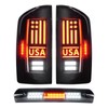 Tresound LED Tail Lights + 3rd Third Brake Cargo Lamp