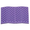 BUNDOK BD-514LP Folding Zabuton, Lavender x Pink, 0.6 inch (15