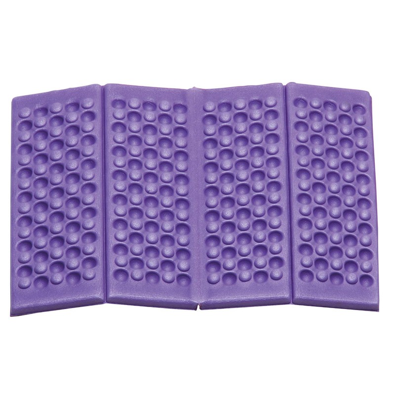 BUNDOK BD-514LP Folding Zabuton, Lavender x Pink, 0.6 inch (15