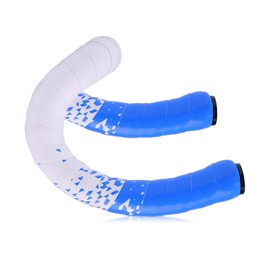 PollyCycle Handlebar Tape for Road Bike – 3mm Thick Shock-Absorbing Silicone Bar Tape – Anti-Slip, Sweat-Wicking, Lightweight – Includes Bar End Plugs & Finishing Tapes