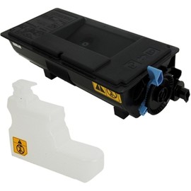 KYOCERA 1T02T90US0 Model TK-3162 Black Toner Kit for use ECOSYS P3045dn Monochrome Laser Printer, Up to 12500 Pages Yield @ 5% Coverage
