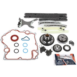GDSMOTU 53020681 Engine Timing Chain Kit for Dodge for Dakota 2002-2003 2005-2010 for Dodge for Durango 2003-2009 for Dodge for Ram 1500 2004-2010 for Jeep for Grand Cherokee 2005-2006