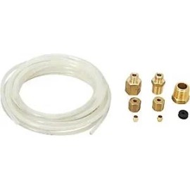 JEGS 41051 Mechanical Oil Pressure Gauge Tubing Kit