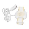 Bedwetting Alarm Sensitive Portable Flashing Vibration Voice Electric Potty Training