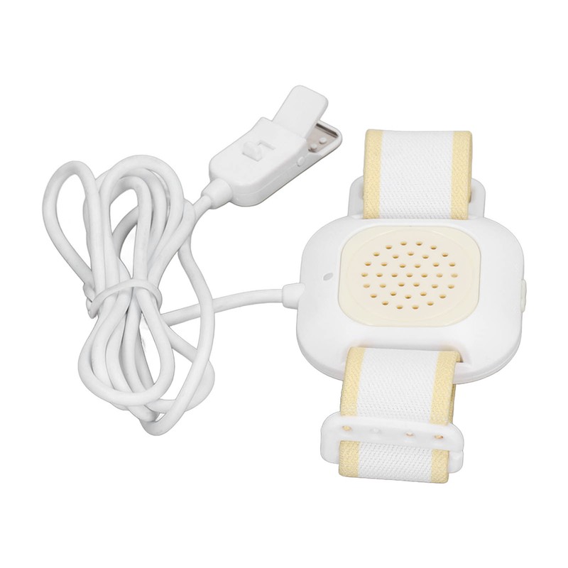 Bedwetting Alarm Sensitive Portable Flashing Vibration Voice Electric Potty Training