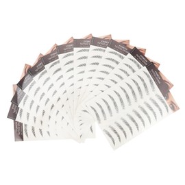 MERRYHAPY Eyebrow 12pcs Realistic Like Waterproof Eyebrow Stickers for Sparse or Over-plucked Brows Instant Natural Look