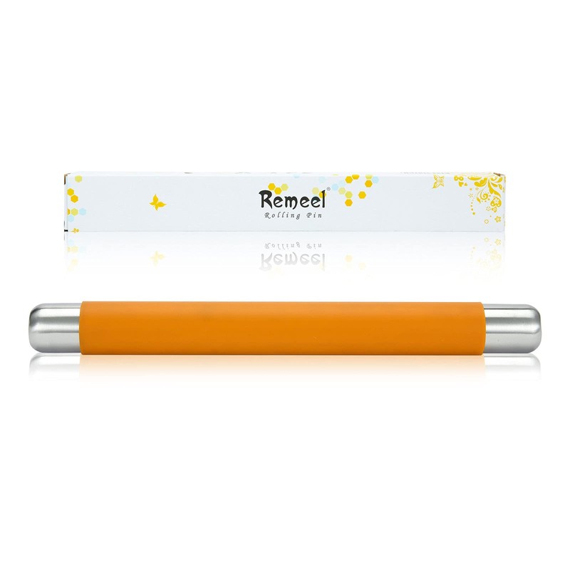 Remeel Rolling Pin Dough Roller for Baking with Thickened Non