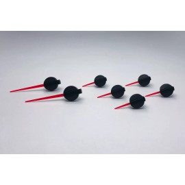 Tanin Electronix 7 RED Speedometer Gauge Needles 2003-2006 GM GMC Silverado, Sierra, Suburban 7X