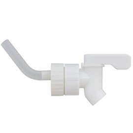 KOKUBO (コクボ) Pet Bottle Faucet Cap with Attachment, Drink Server, Refrigerator, Cold Water Bottle, Water, Cold Water, Tea, Barley Tea, Bottle, Pot, Server, Barley Tea Insert, Tabletop, Lever, Faucet
