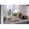Premium Racks Professional Dish Rack (Over The Sink SS)