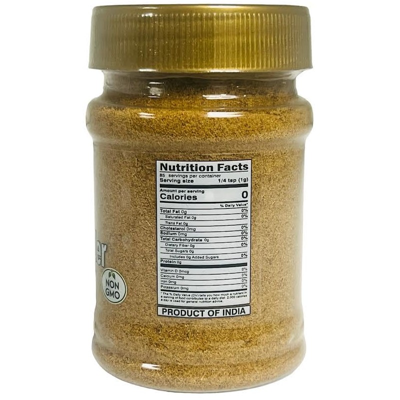 Desi Kitchen Ajwain Powder (Carom Ground) 3 oz (85 g)