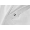 Croydex Plain White Textile Curtain with Hygiene 'N' Clean, 2000