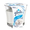 Glade Candle Jar, Air Freshener, Clean Linen, 3.4 Oz