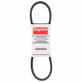 DAYTON V-Belt: A32, 34" Outside Length, 0.5" Top Width, 5/16" Thick 6A130 NEW