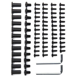 Proselect Replacement Hardware for Modular Kennel Cages - Durable Metal Hardware for Large Modular Kennel Cages, Large