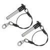 M METERXITY 2Pcs Ball Locking Pins 8mm Dia 31mm Usage