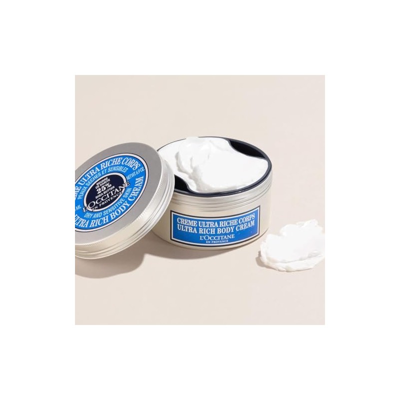 Crema Corporal Karité Intenso L'Occitane, 200ml