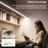 PAUTIX COB LED Strip Light 65.6ft/20m,Work with Alexa/Google Assistant,9600 LEDs