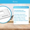 DL-pro Universal Fridge Door Handle 9-17 cm Mounting Distance 18.8