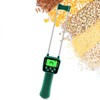 Jeanoko Water Leak Detector Tester, Digital Hay Tester Digital Meter