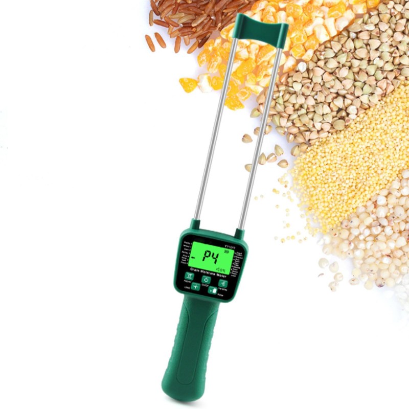 Jeanoko Water Leak Detector Tester, Digital Hay Tester Digital Meter