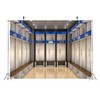 Loccor Fabric 7x5ft Locker Backdrop Sports Locker Room Modern Cloakroom