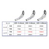 Top Guide Rod Guide Stainless Steel 10# Fishing Rod Tip
