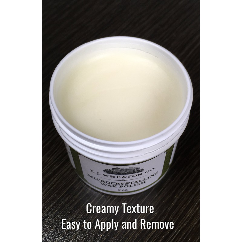 E.J. Wheaton - Microcrystalline Wax Polish, Preserves and Protects Metal,