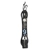 Pro-Lite Freesurf Series Surfboard Leashes (Black, 9'0)