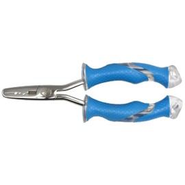 Cuda 7.25″ Titanium Bonded SS Heavy Duty Split Ring PLIER