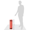 Fitvids Esterilla de yoga extra gruesa de 1/2 pulgada de