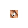 WEDDINEN 3-Pack Ouras Ring Stack Silver Stacking Rings for Ouras