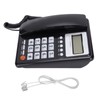 KXT8001CID Corded Telephone Multifunctional Wired Landline Phone with LCD Display