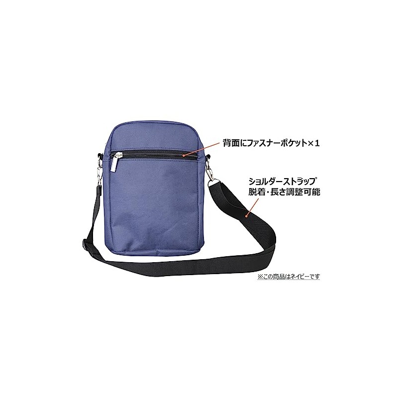 Fukutoku Sangyo GAZELLE G-601 Mini Shoulder Bag Shoulder Pouch Sacoche