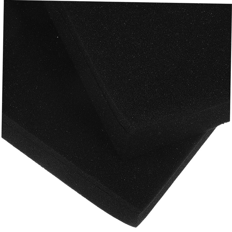 Levemolo 2pcs Acoustic Speaker Foams Soundproof Pad for Car Vibration