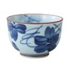 Hasamiyaki 64398 Kyoto Sencha Tea with Dyed Flower Pattern