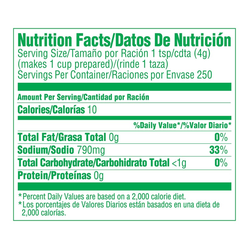 Knorr Granulated Bouillon, Beef, 35.3 oz