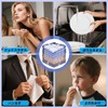 Men's Handkerchief, Cotton, Businessman, Handkerchief, Set of 12, 15.7 x