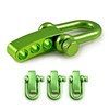 Set of 3 Stainless Steel Shackle Screw Adjustable, High Quality