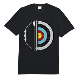 Cool Archery for Men Women Archer Bow Arrow Target Bowman Comfort Colors Adult Heavyweight T-Shirt