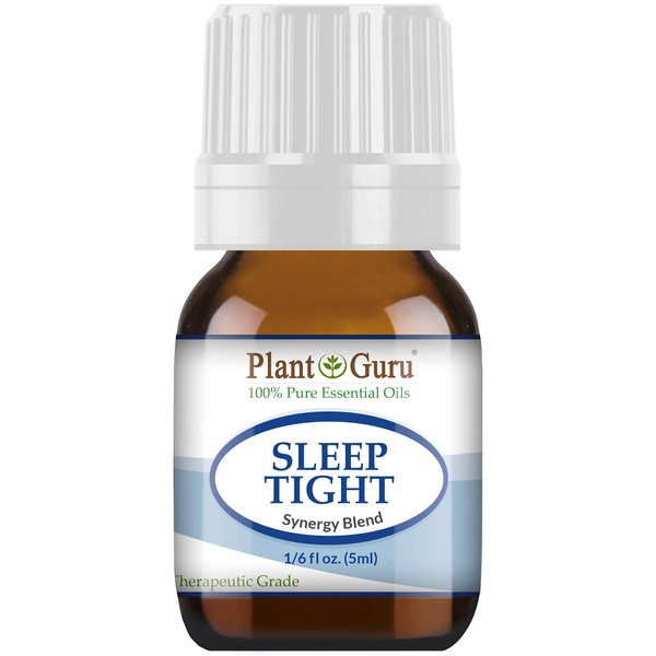 Sleep Tight Essential Oil Blend 5 ml. 100% Pure Undiluted Therapeutic Grade.