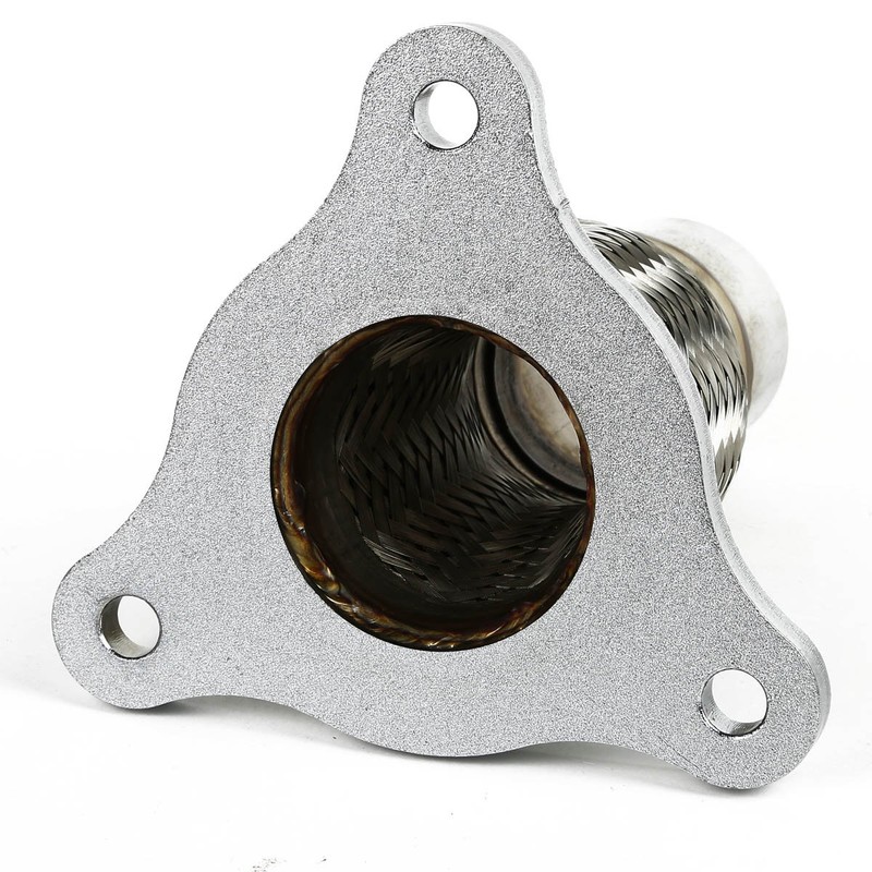 DNA Motoring FXP-CCOB05 Flex Pipe Connector [For 99-10 Chevy Cavalier/Cobalt/HHR/Saturn