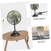 Alipis Mini Portable Car Fan Versatile Cooling for Cars and