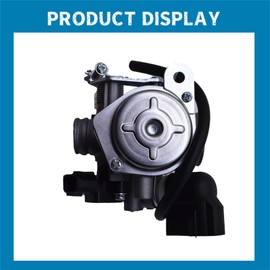 Silscvtt Carburetor Carb Replacement for Honda Ruckus NPS50 NPS 50 NPS50S 2008-2019 16100-GGA-672